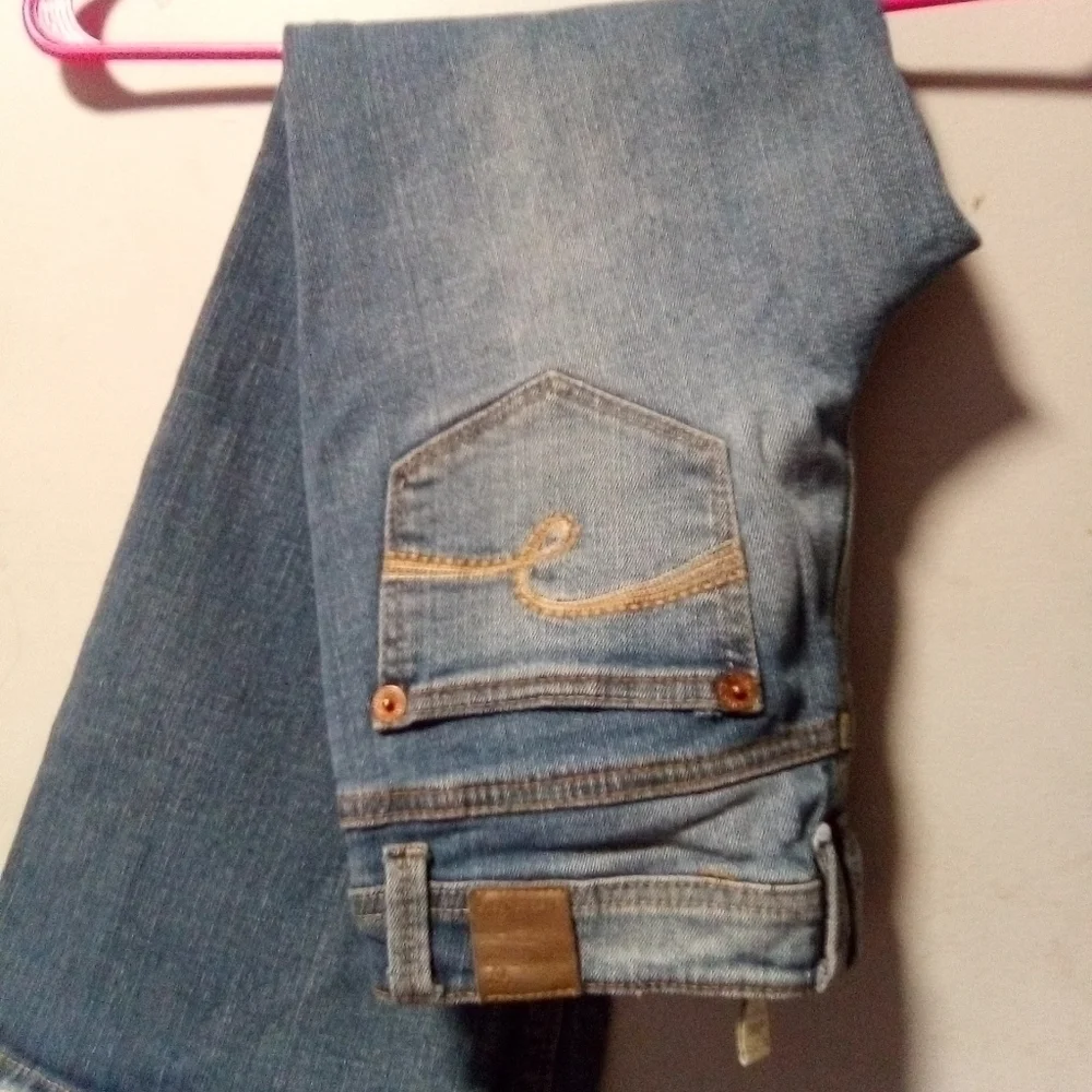 JUSTICE girls jeans. Size 8.